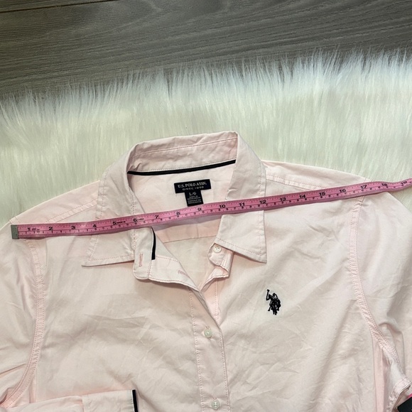 Ralph Lauren Polo Light Pink Shirt Dress with Belt - Picture 11 of 16